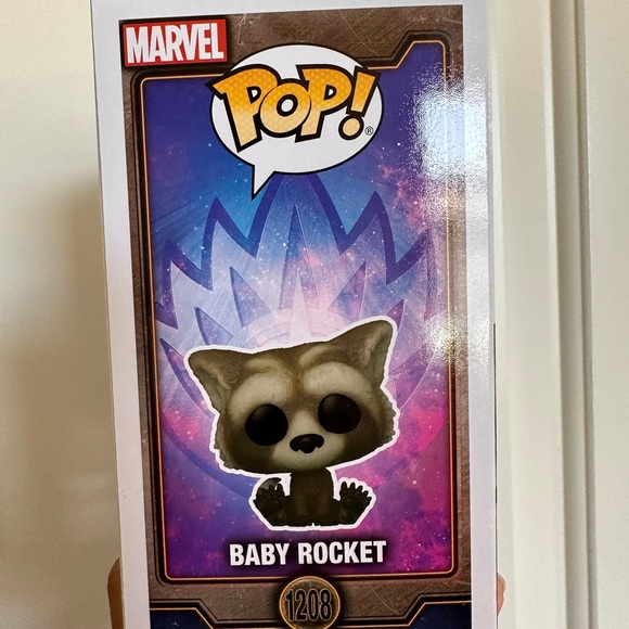 🛑SOLD🛑 Guardians of the Galaxy - Baby Rocket MINT - Picture 2 of 6